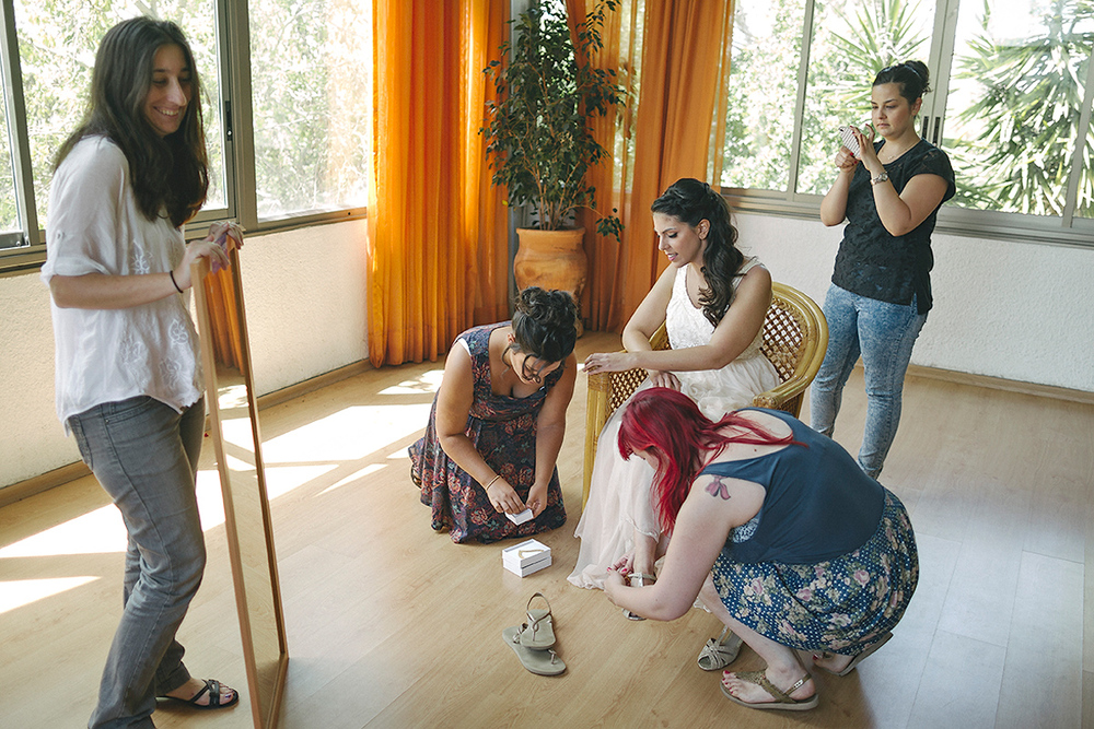 Noa and Tal - wedding