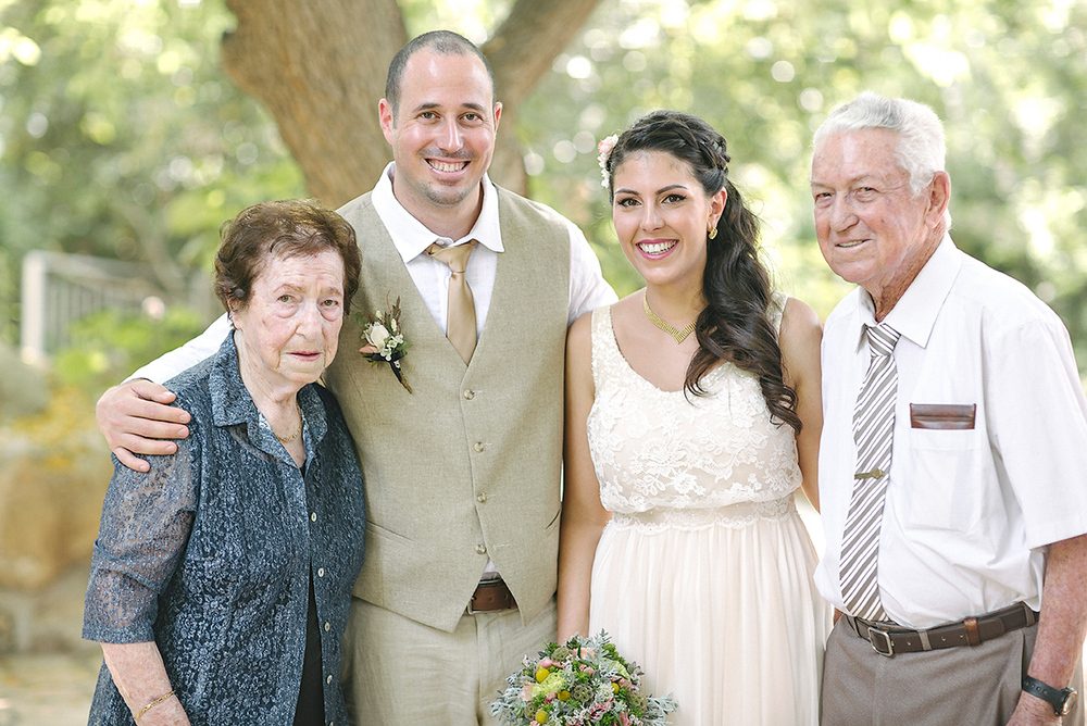 Noa and Tal - wedding