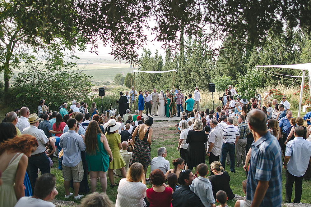 Noa and Tal - wedding