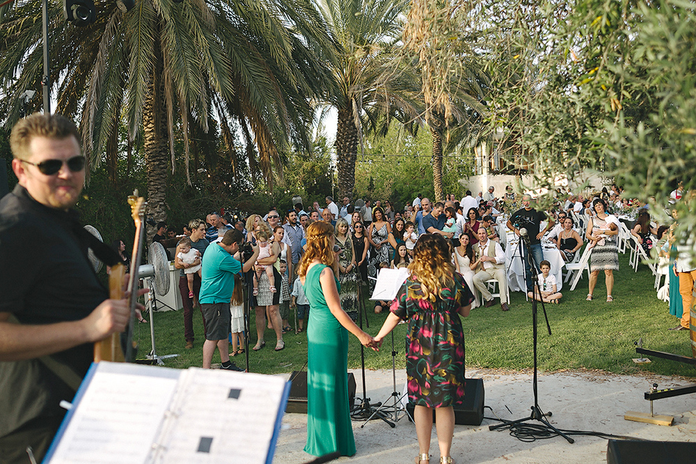 Noa and Tal - wedding
