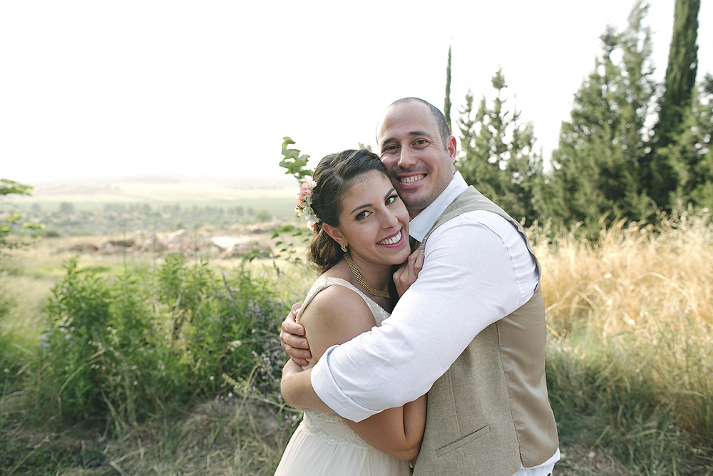 Noa and Tal - wedding