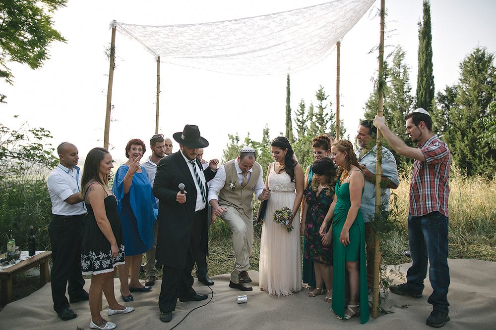 Noa and Tal - wedding