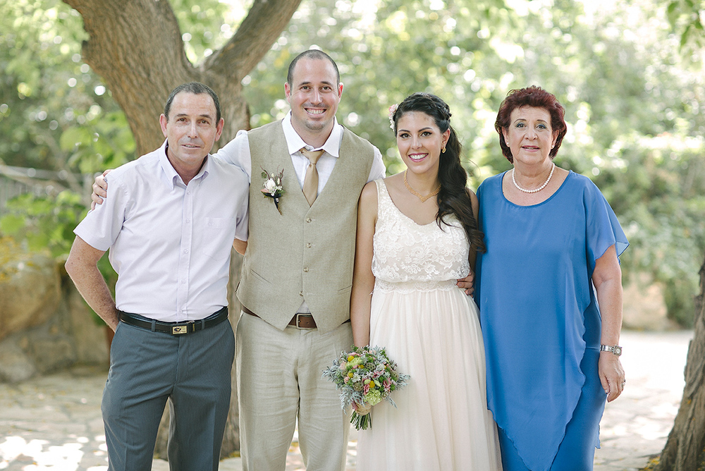 Noa and Tal - wedding