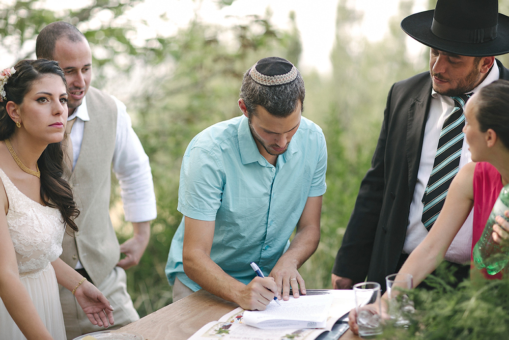 Noa and Tal - wedding