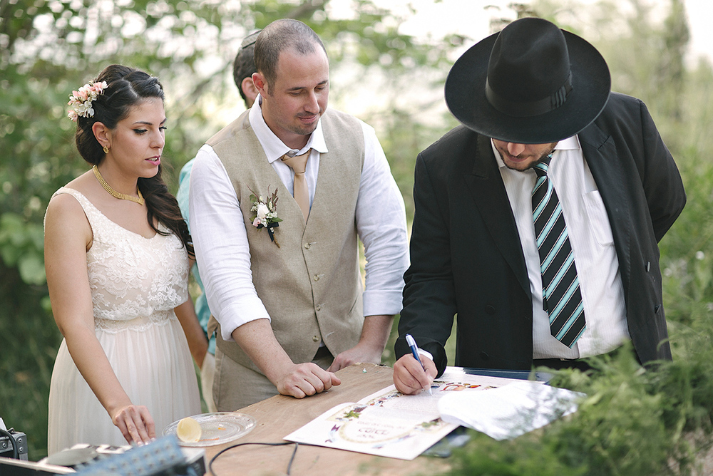 Noa and Tal - wedding