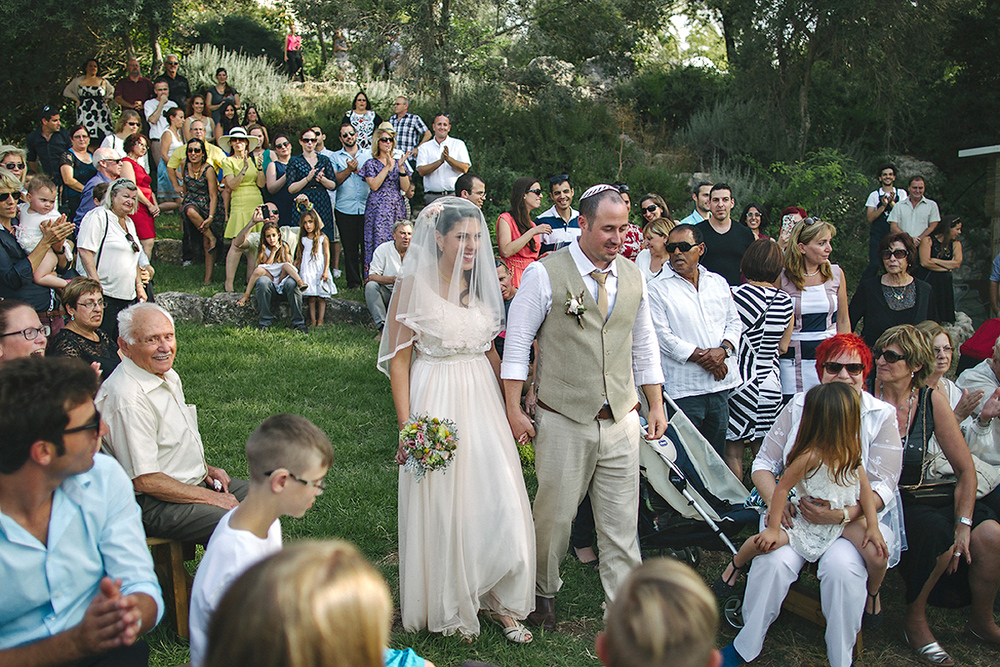 Noa and Tal - wedding