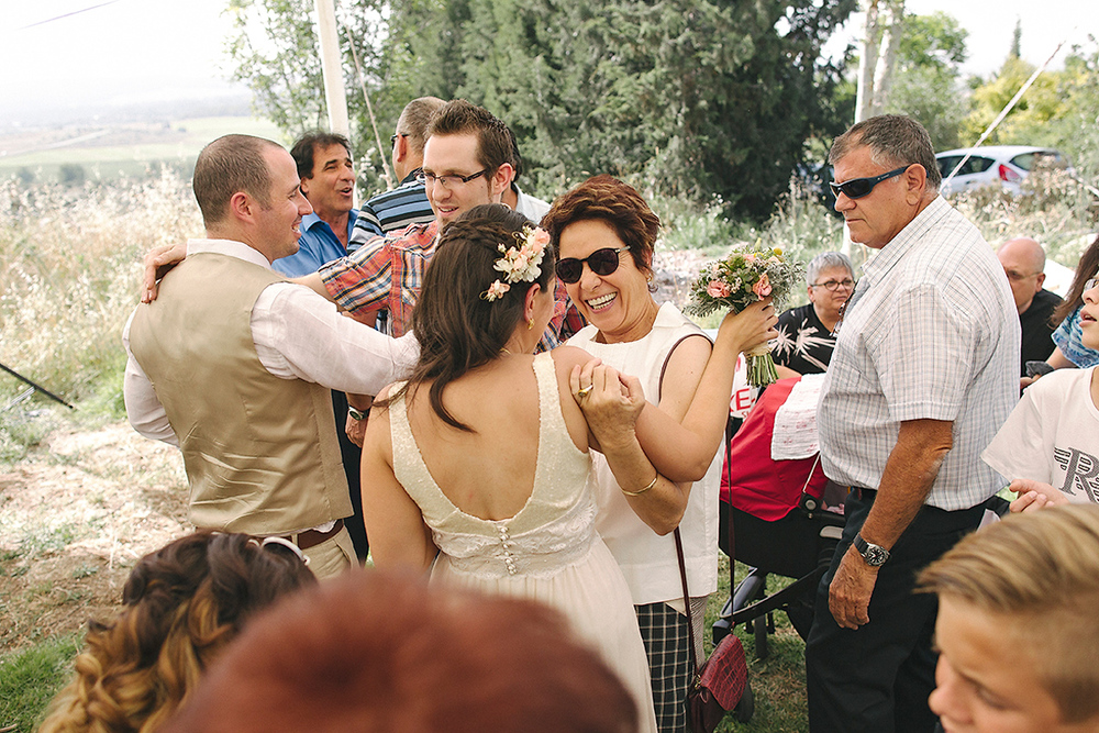 Noa and Tal - wedding