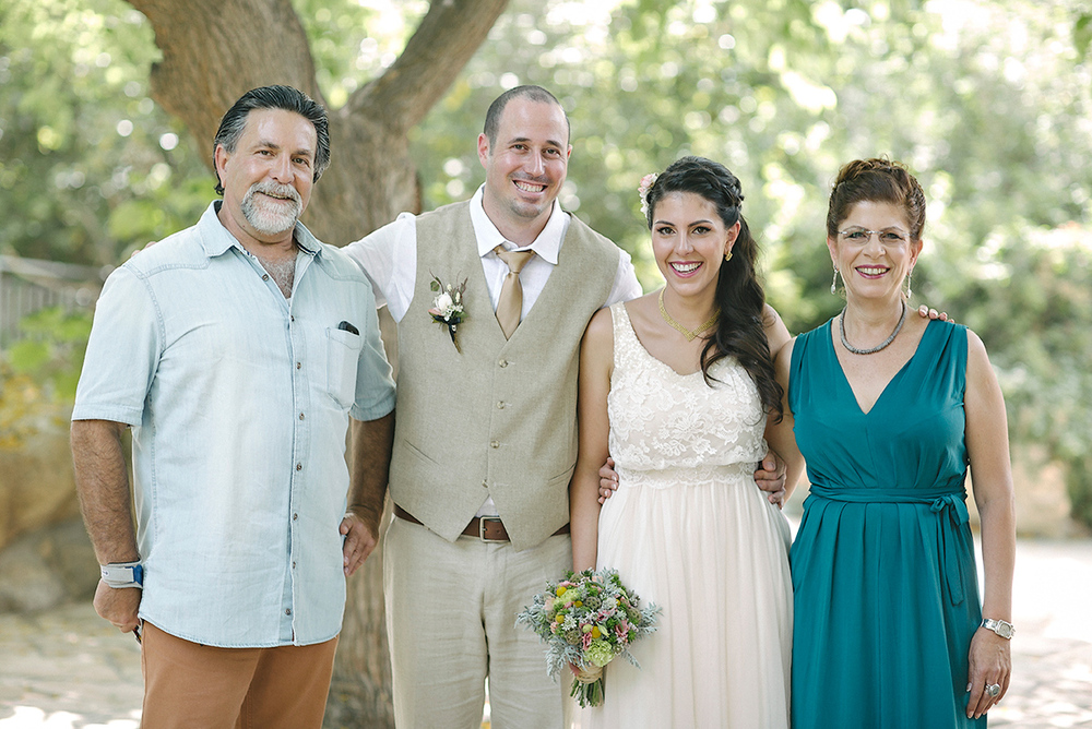 Noa and Tal - wedding
