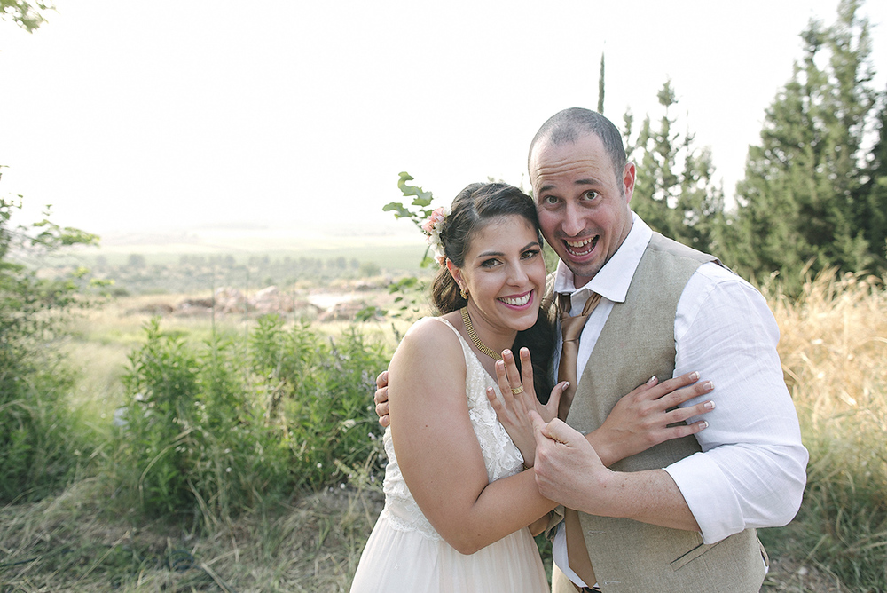 Noa and Tal - wedding