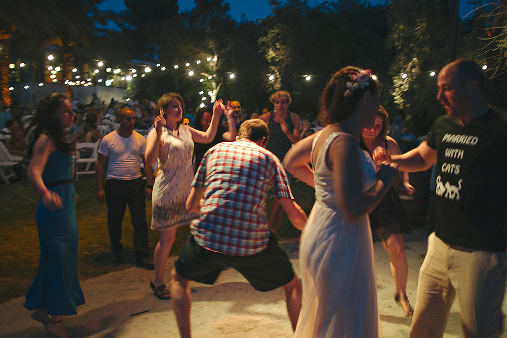 Noa and Tal - wedding