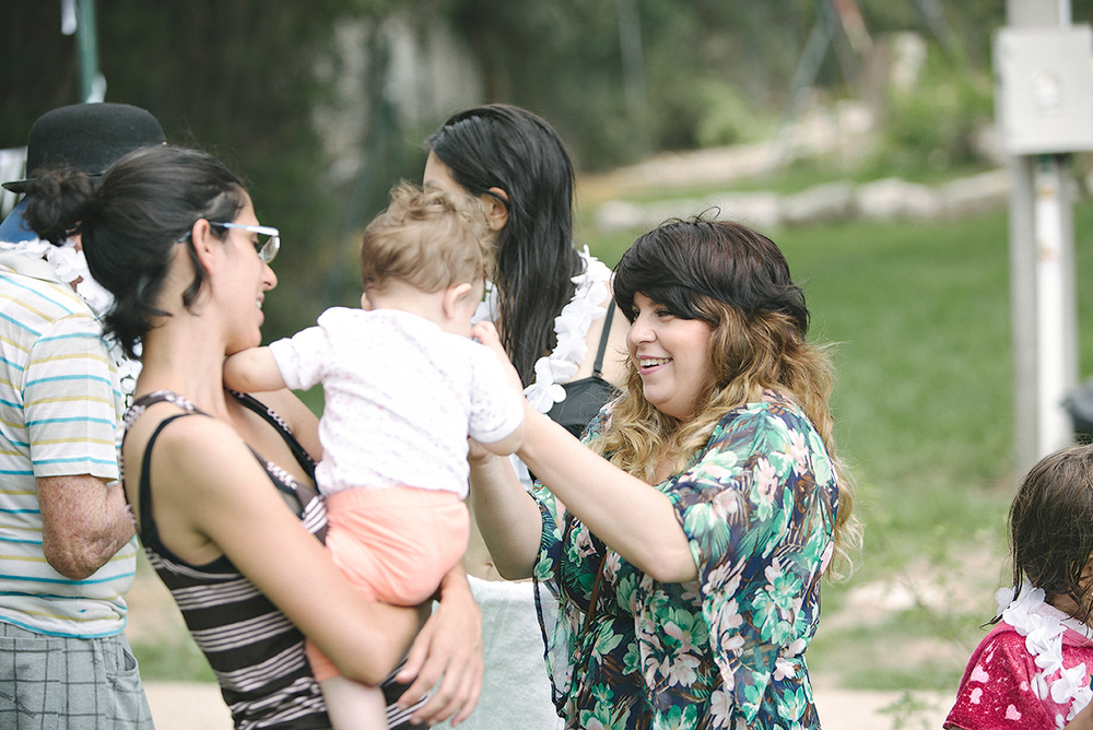 Noa and Tal  wedding afterparty