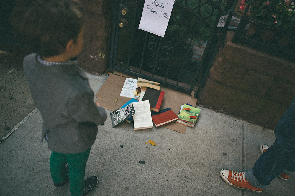 Romantic Harlem life
