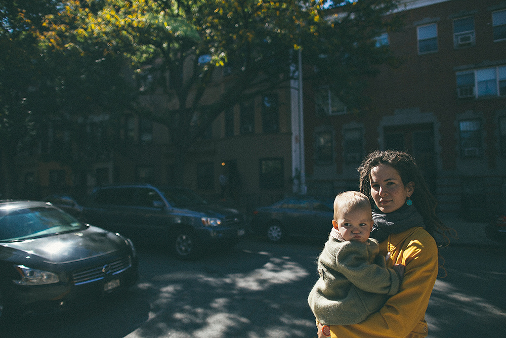 Romantic Harlem life