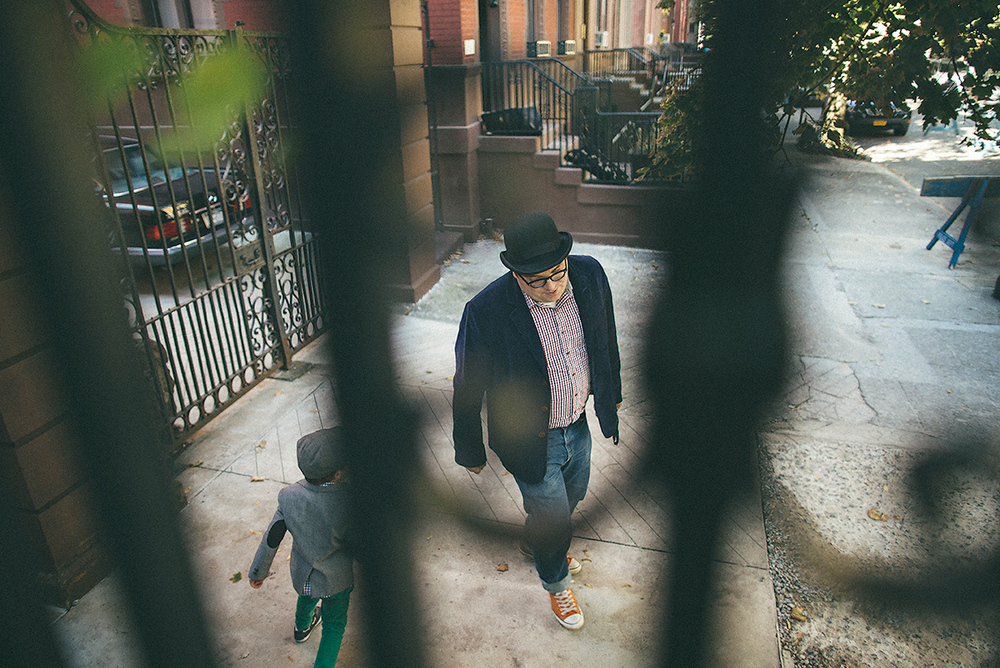 Romantic Harlem life