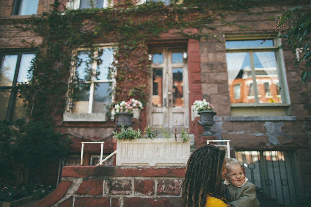 Romantic Harlem life