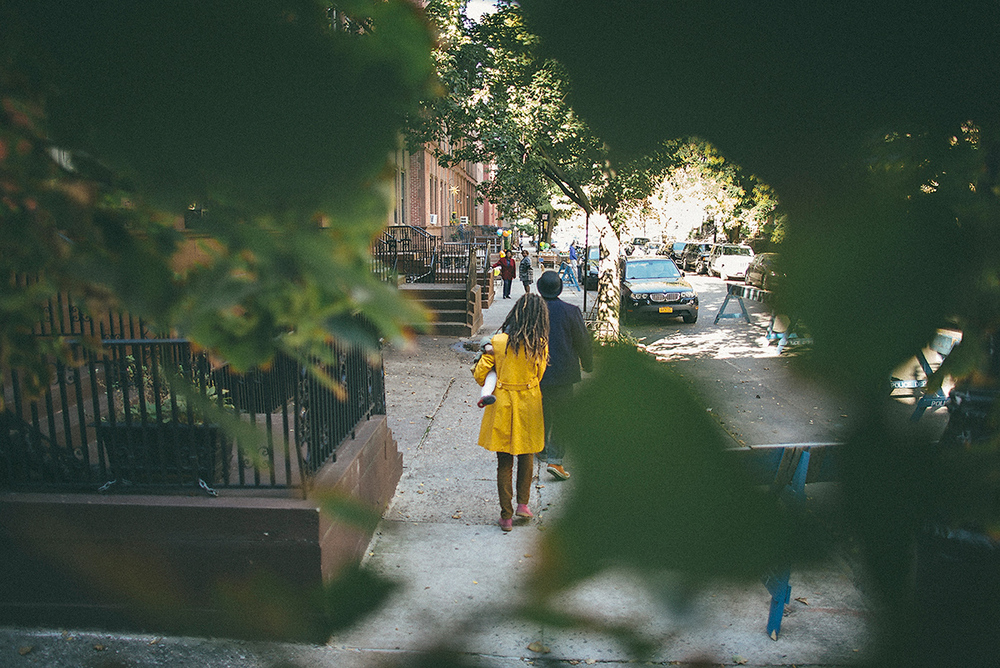 Romantic Harlem life