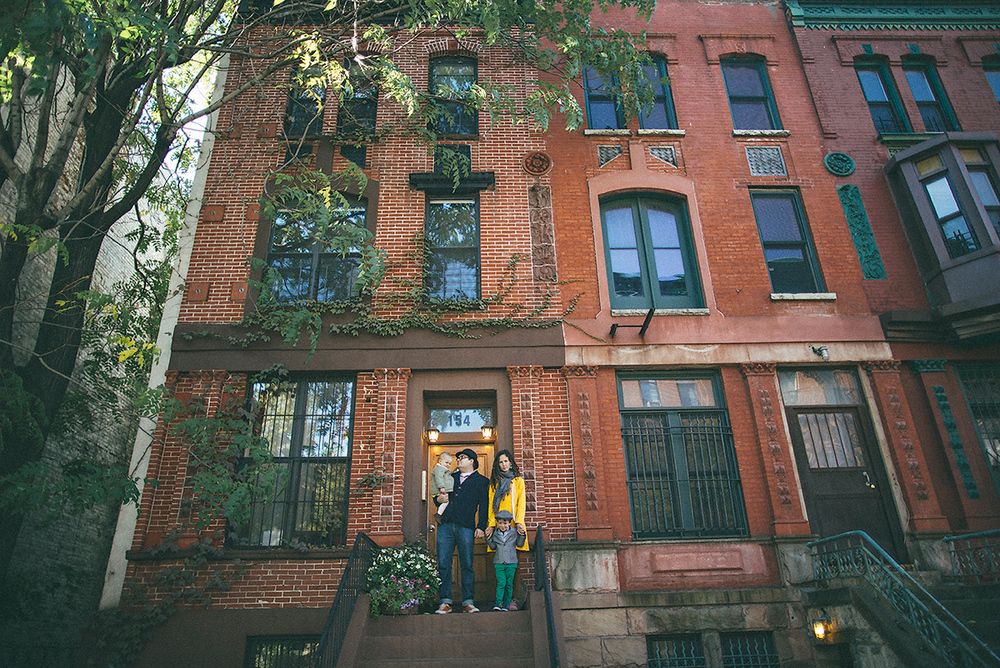 Romantic Harlem life