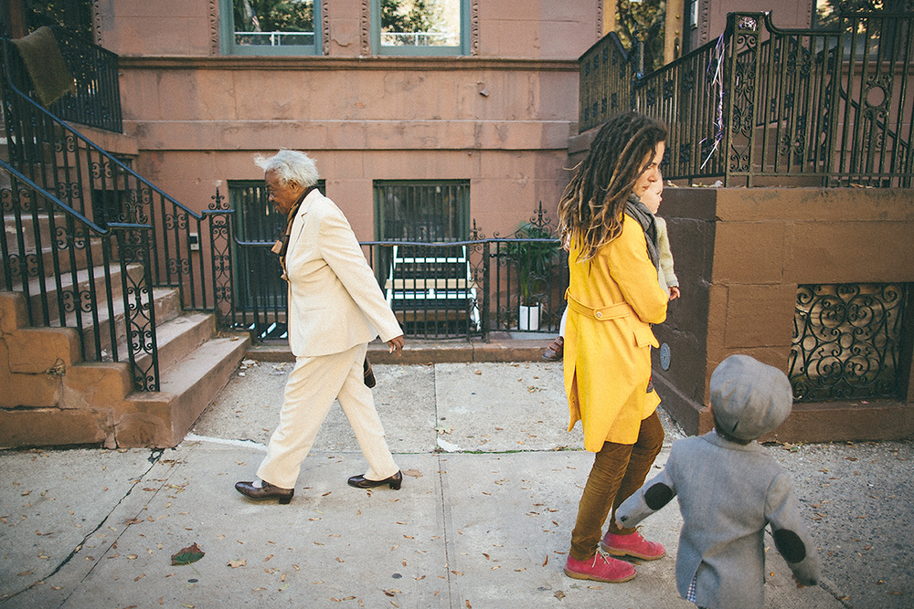 Romantic Harlem life
