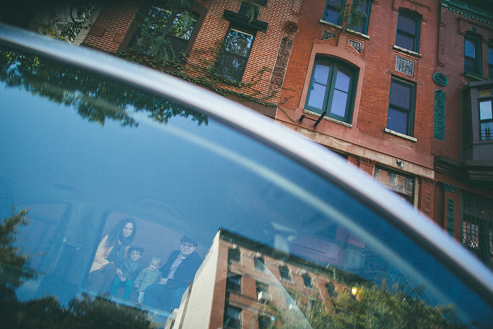 Romantic Harlem life