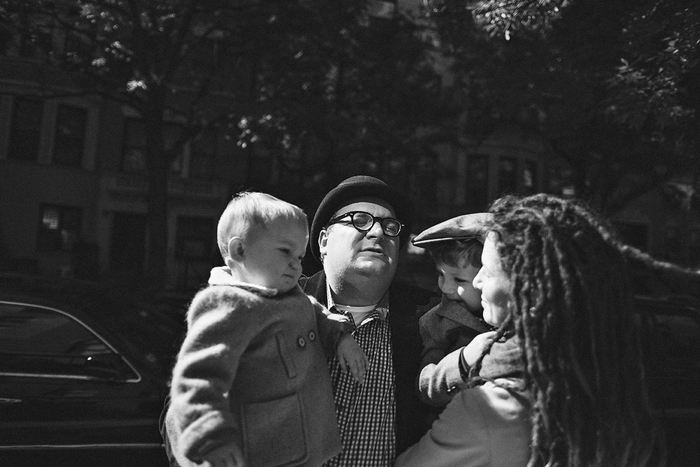 Romantic Harlem life