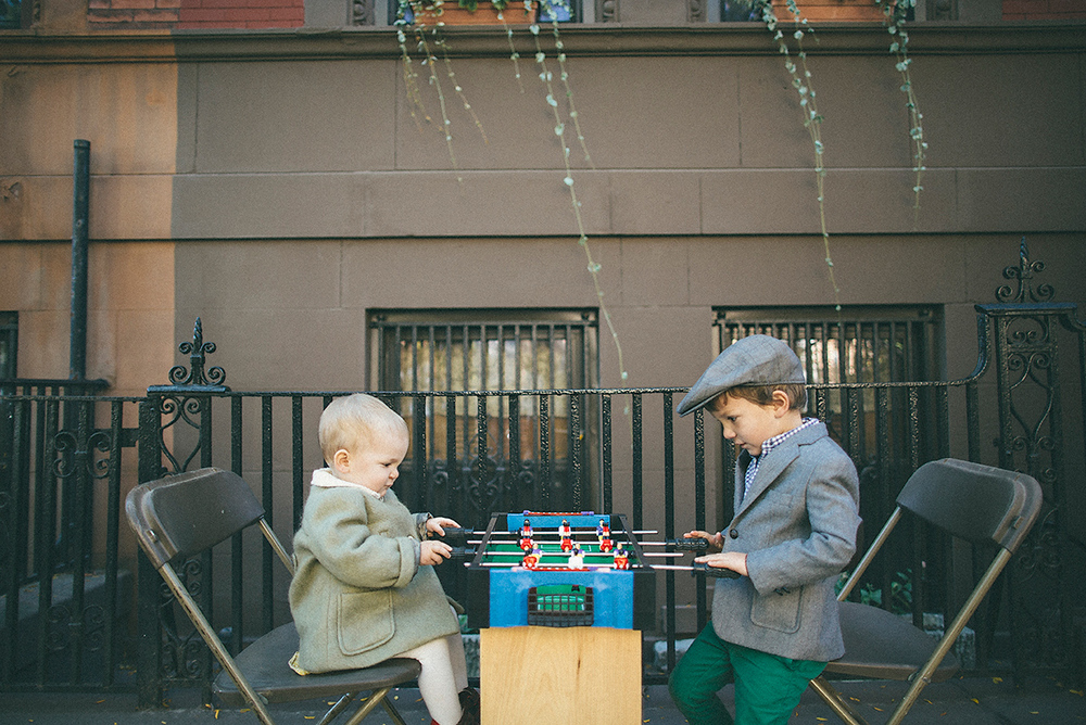 Romantic Harlem life