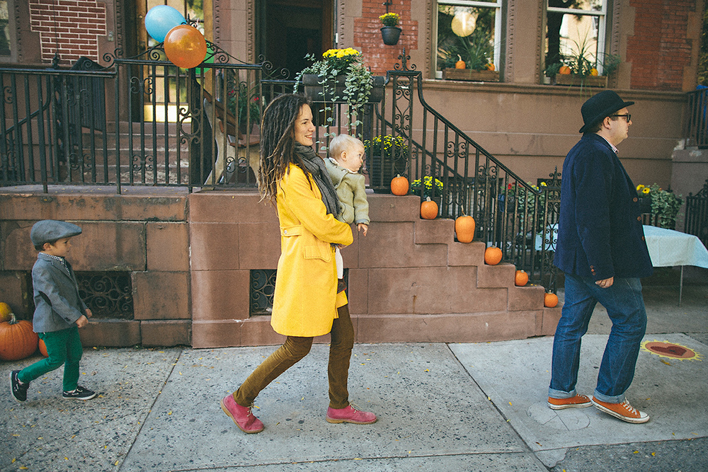 Romantic Harlem life