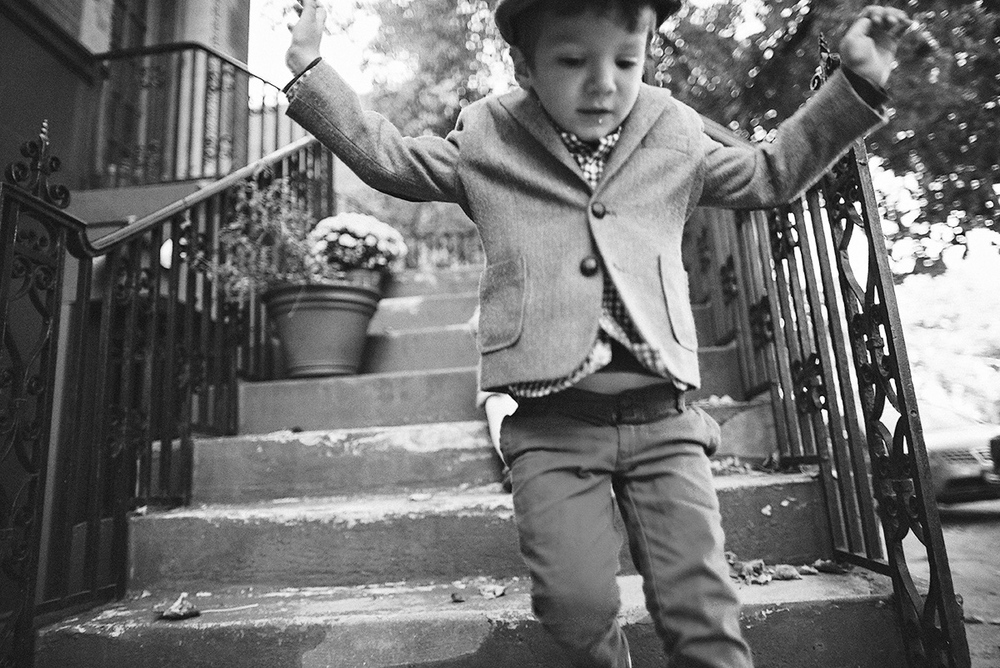Romantic Harlem life