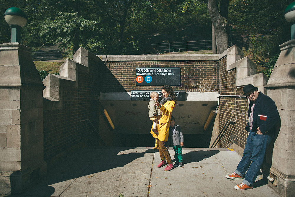 Romantic Harlem life