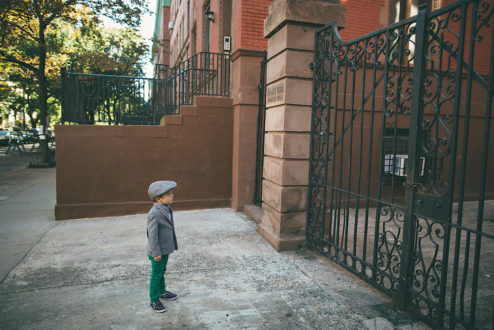 Romantic Harlem life
