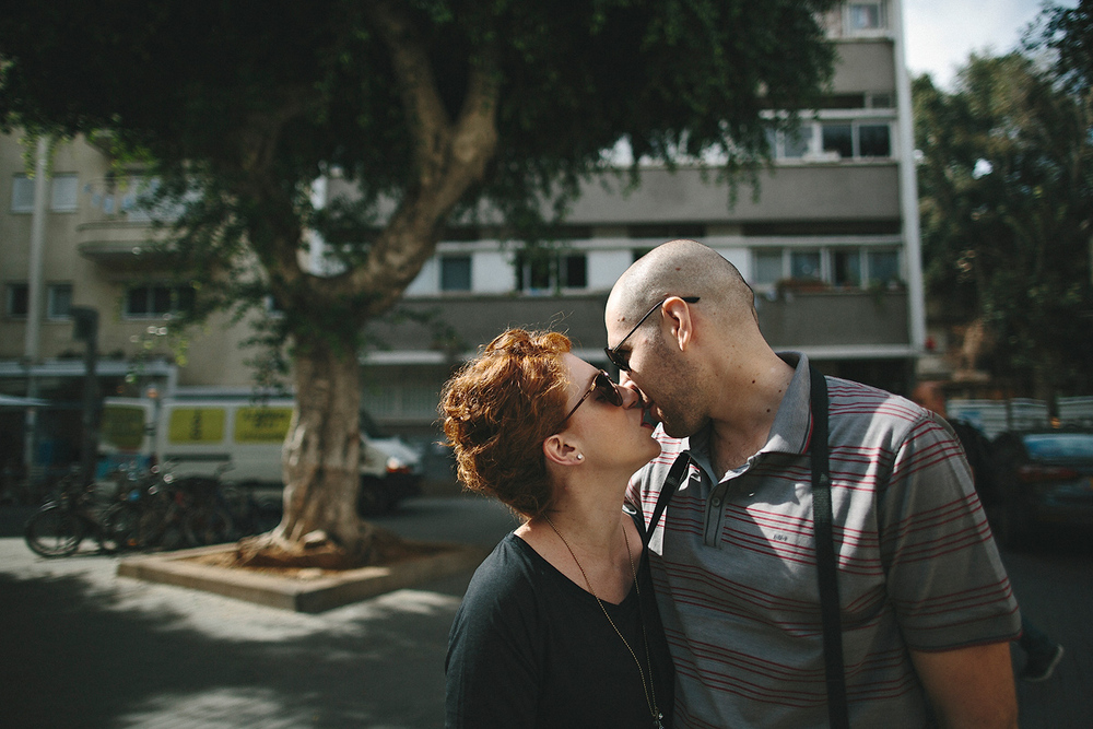 Hadar and Sagi life before