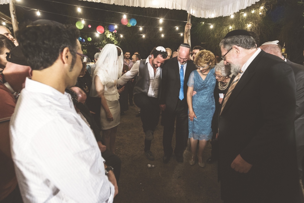 ABANDONED PLACE WEDDING 