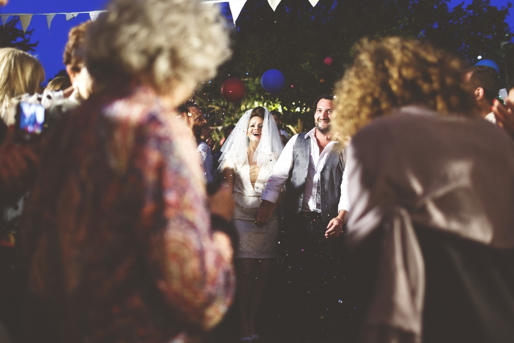 ABANDONED PLACE WEDDING 
