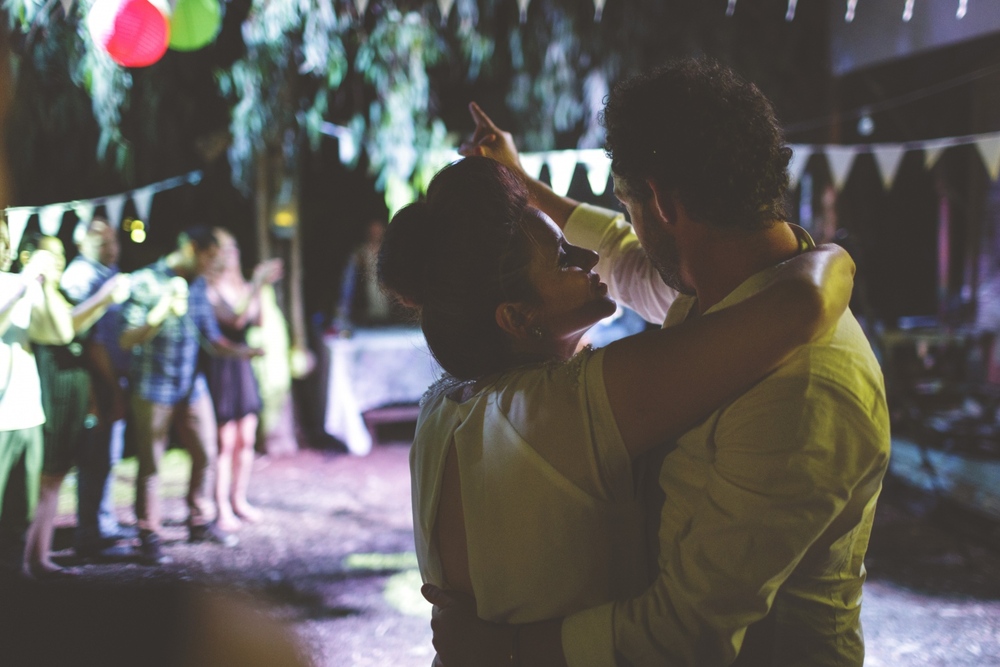 ABANDONED PLACE WEDDING 