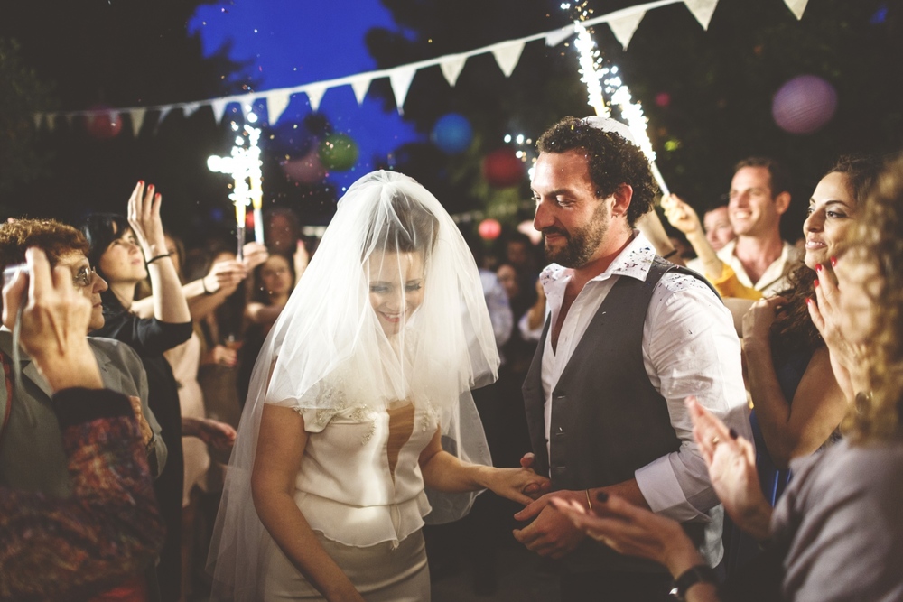ABANDONED PLACE WEDDING 