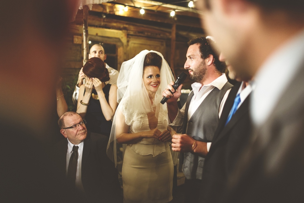 ABANDONED PLACE WEDDING 
