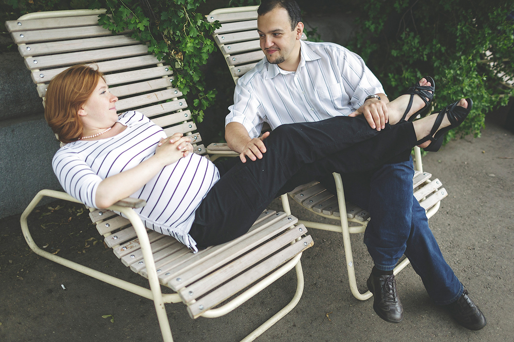 Olya and Alex