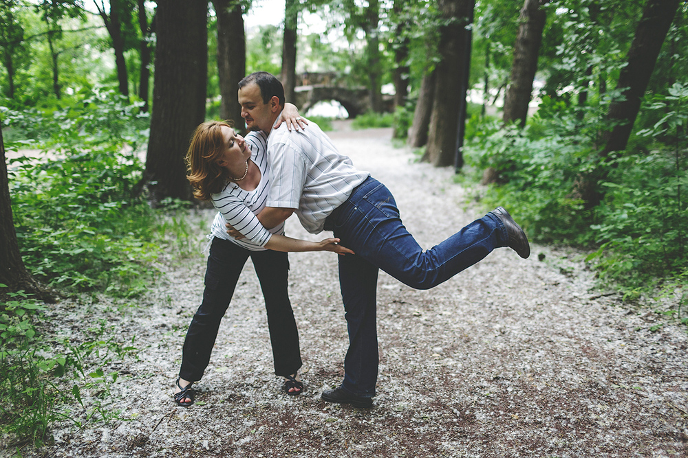 Olya and Alex