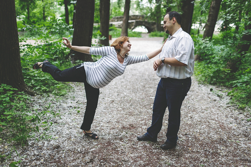 Olya and Alex