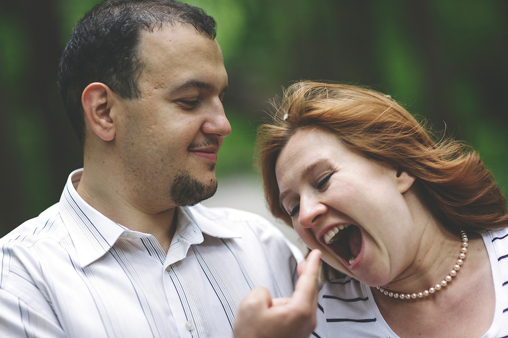 Olya and Alex