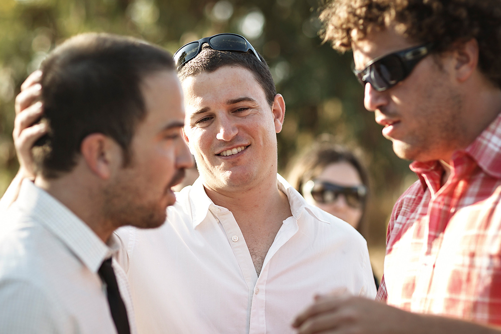 Mor and Ido  wedding