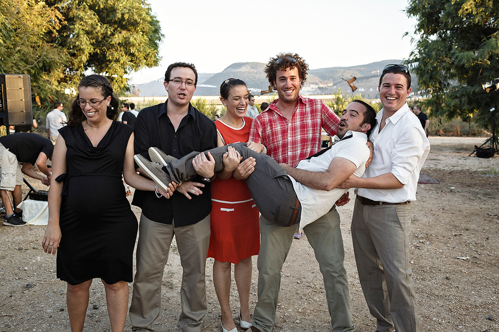 Mor and Ido  wedding