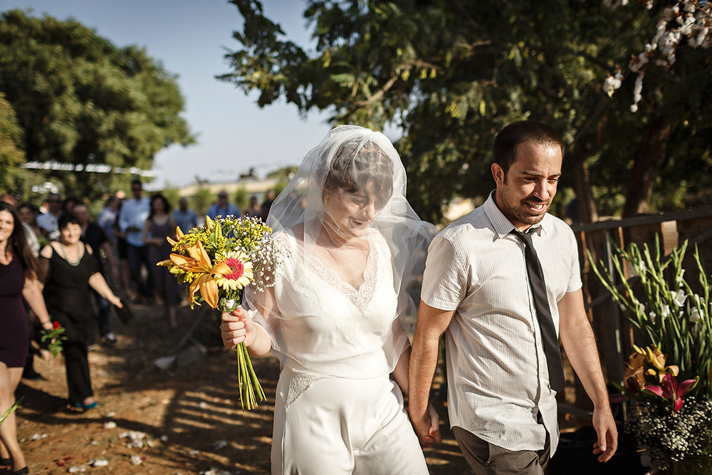 Mor and Ido  wedding