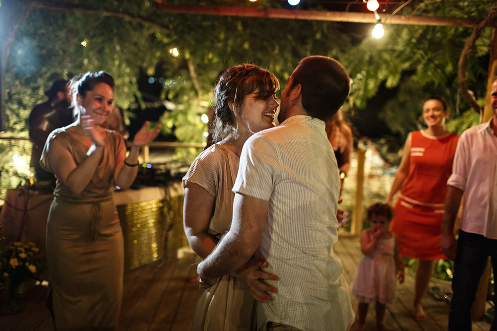 Mor and Ido  wedding