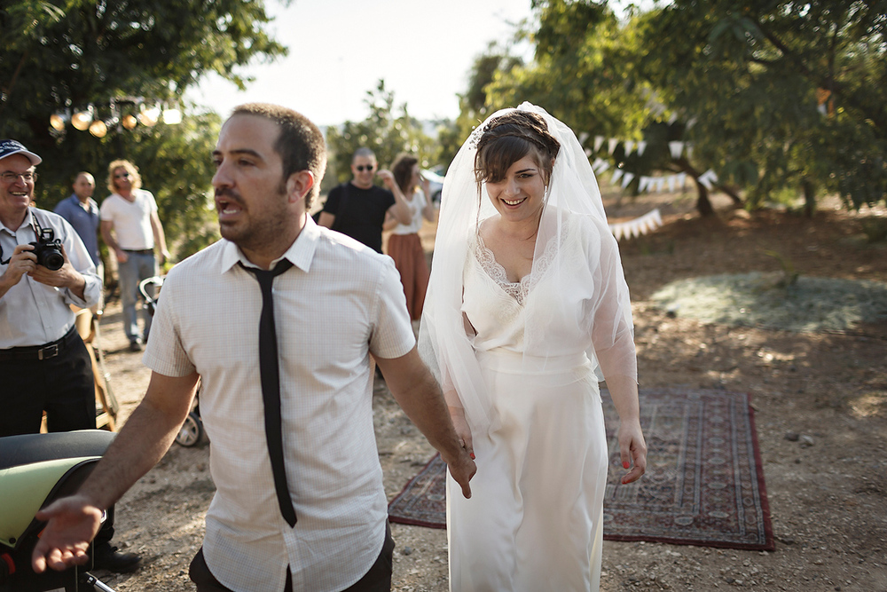 Mor and Ido  wedding
