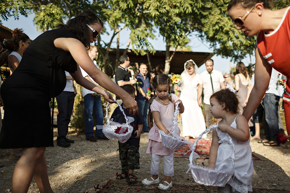 Mor and Ido  wedding