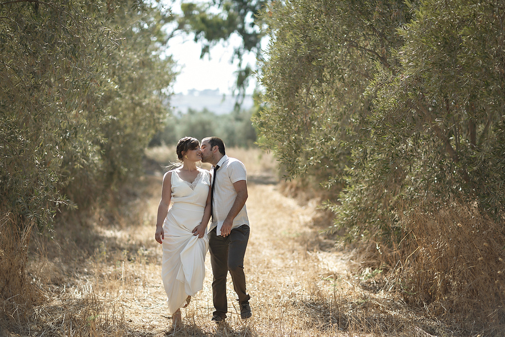 Mor and Ido  wedding