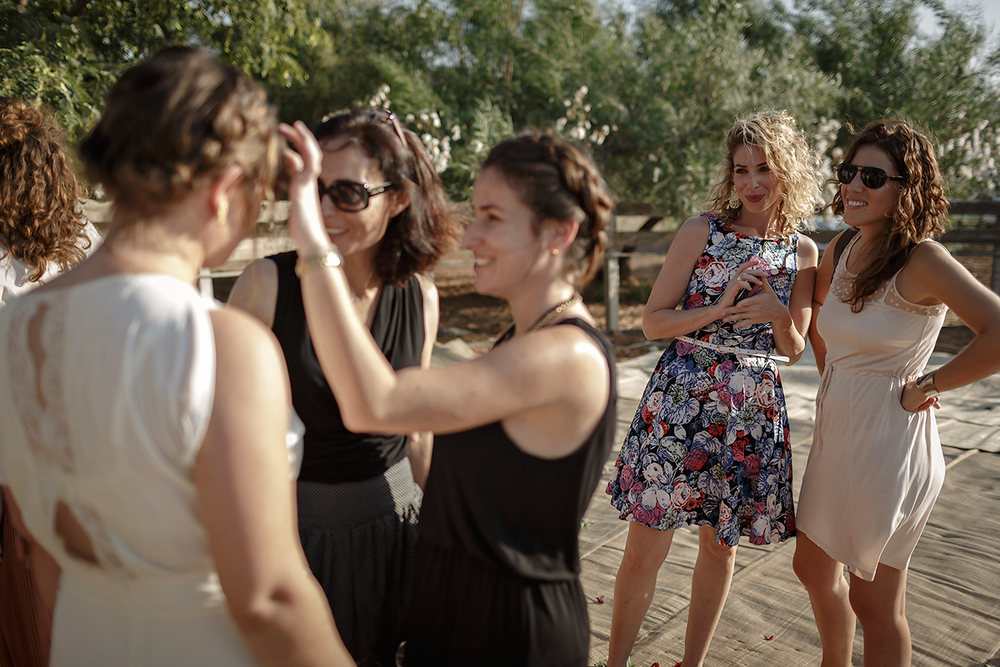 Mor and Ido  wedding