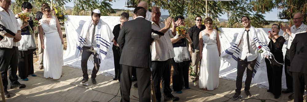 Mor and Ido  wedding