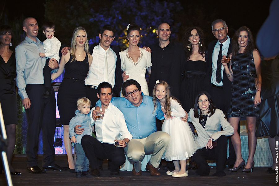 Michal and Amir wedding