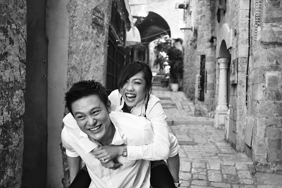 Gabriel and Eva